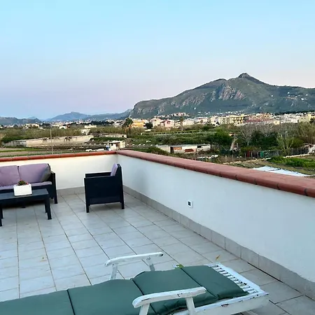 Casa Angela Solarium Con Vasca Idromassaggio, Sauna E Sala Fitness * Palermo