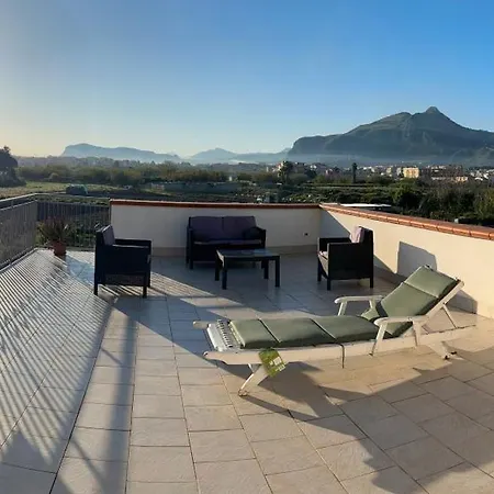 Casa Angela Solarium Con Vasca Idromassaggio, Sauna E Sala Fitness Apartment Palermo