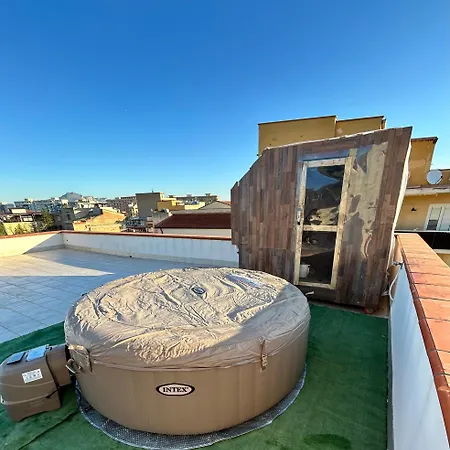 Casa Angela Solarium Con Vasca Idromassaggio, Sauna E Sala Fitness Palermo