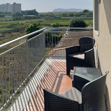 Casa Angela Solarium Con Vasca Idromassaggio, Sauna E Sala Fitness Apartment Palermo