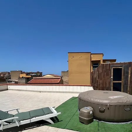 Apartment Casa Angela Solarium Con Vasca Idromassaggio, Sauna E Sala Fitness